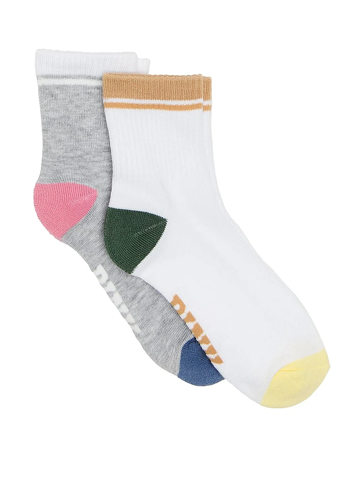 Quarter Sock 2 Pack