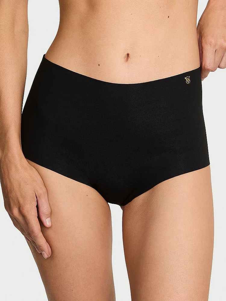 No-Show Cotton High-Waist Brief Panty