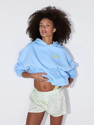 Ivy Fleece Campus Hoodie