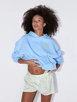 Ivy Fleece Campus Hoodie