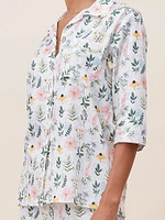 Crop Pajama Set