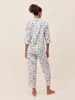 Crop Pajama Set