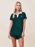 T
Tennis Terry Boxer Pajama Set