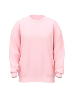 Brushed Modal Fleece Crewneck