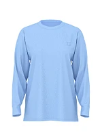 Campus Cotton Long-Sleeve Tee