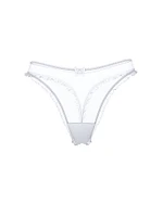 Tease Butterfly High-Leg Thong Panty