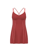 VSX Elevate™ Chroma Contours Flare Dress