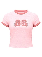 Retro Cotton Tee