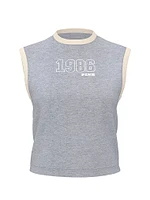 Retro Cotton Muscle Tank Top