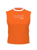 Retro Cotton Muscle Tank Top