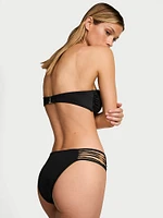 VS Archives Strappy Hardware Brazilian Bikini Bottom