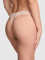 Base Stretch Thong Panty