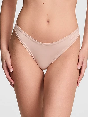 Base Stretch Thong Panty