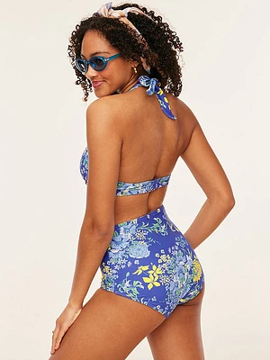 Shelby High-Waist Swim Bottom