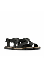 ELLA™ III Ankle Strap Flat Sandal