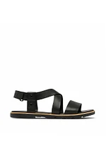 ELLA™ III Ankle Strap Flat Sandal