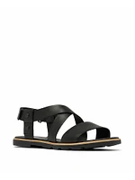 ELLA™ III Ankle Strap Flat Sandal