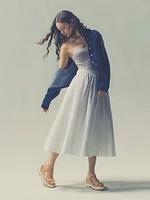JOANIE™ IV Y Strap Wedge Sandal
