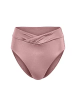 Tanisha High-Waist Swim Bottom