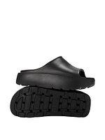 Platform Slide Sandals
