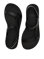 Strappy Platform Sport Sandals