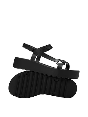 Strappy Platform Sport Sandals