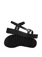 Strappy Platform Sport Sandals