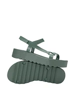 Strappy Platform Sport Sandals