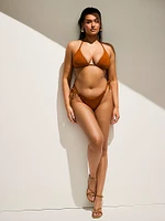 Essential Diamanté Triangle Bikini Top