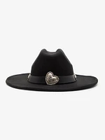 Heart Buckle Cowboy Hat