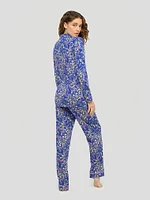 Bella Long Sleeve Top & Pant Pajama Set