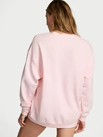 Brushed Modal Fleece Crewneck