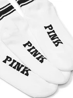 3-Pack Quarter Socks
