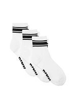 3-Pack Quarter Socks