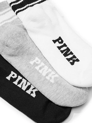 3-Pack Quarter Socks