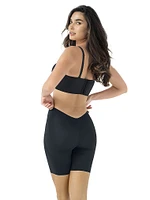 Seamless Backless Moderate Shaper Short