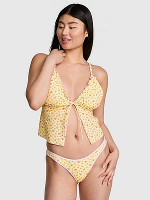 Halle Flyaway Bikini Top