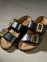 Sydney Luxe Buckle Sandals