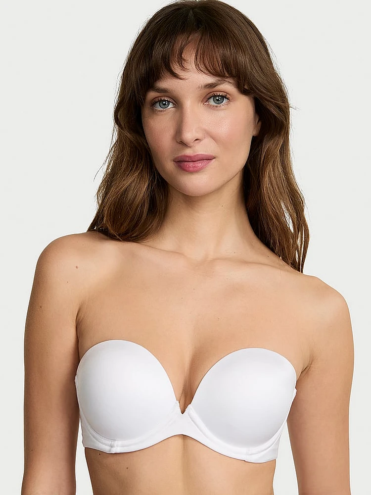 Push-Up Strapless Bra