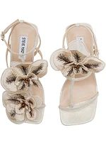 Aries Floral Heel