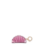 Gold Shell Coin Purse Keychain