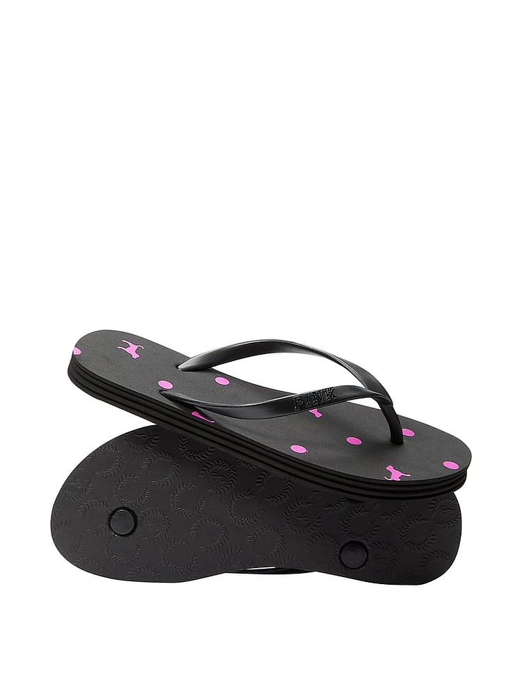 PINK Flip Flops