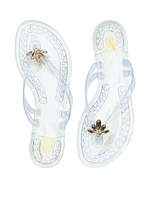 Jelly Thong Sandals