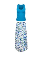 Shawna Tank + Skirt Set