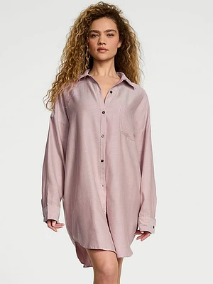 Modal-Cotton Sleepshirt