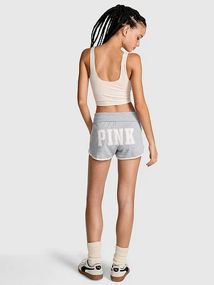 Ivy Terry Foldover Shorts