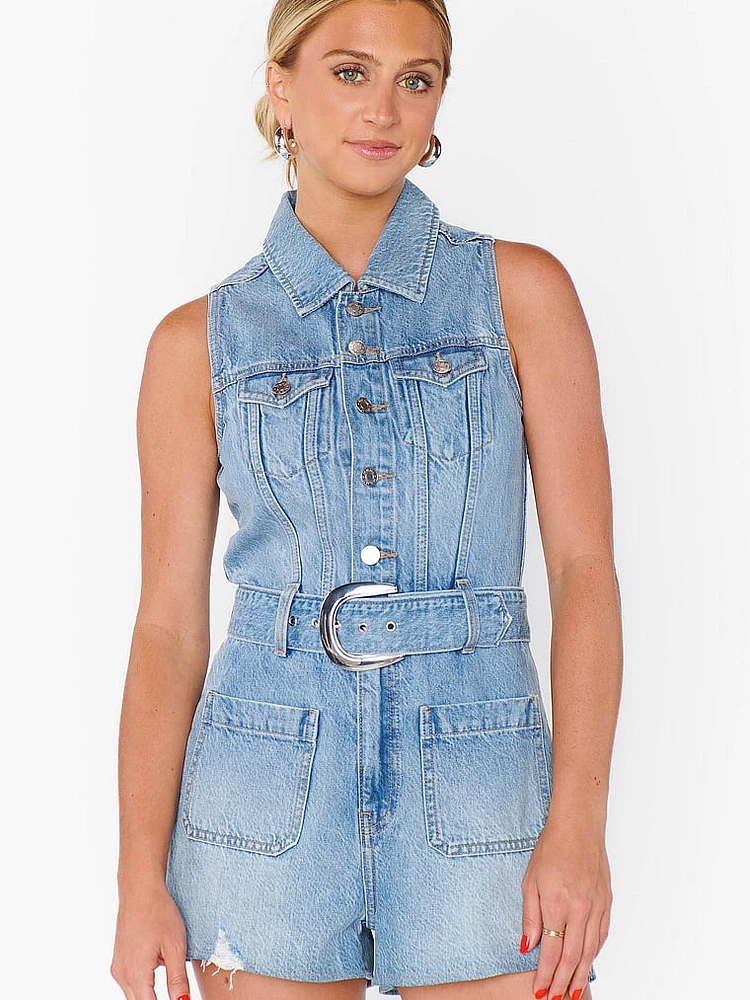 Rancho Mirage Romper