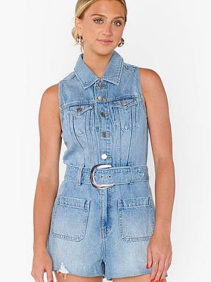 Rancho Mirage Romper