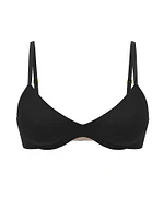 Angelight Lightly Lined Scoop Plunge Bra