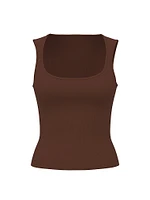 All-Day Soft Ribbed Tank Top